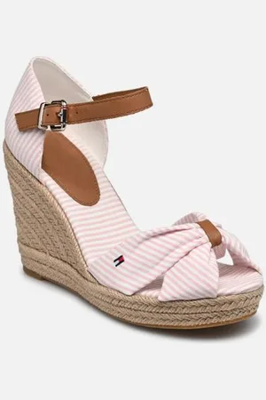Tommy Hilfiger BASIC SEERSUCKER HIGH WEDGE by