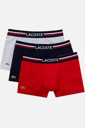 Lacoste Pack De 3 Boxer Courts by