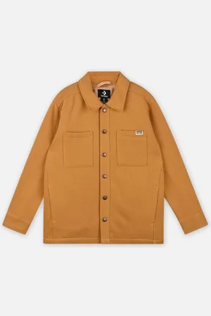 Converse Fleece Over Shirt by
