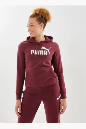 PUMA Ess Logo Hoodie Fl (S) by