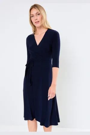 Ralph Lauren Carlyna-3/4 Sleeve-Day Dress by