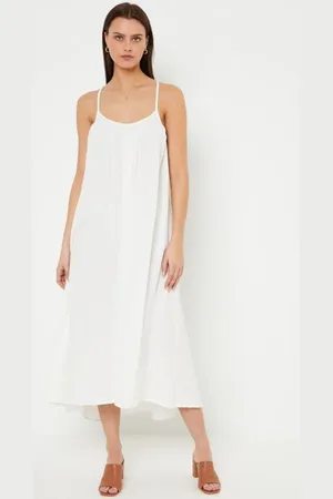 VERO MODA Vmnatali Nia Singlet 7/8 Dress Wvn by