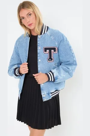 Tommy Hilfiger Letterman Denim Jack DW0DW18202 by