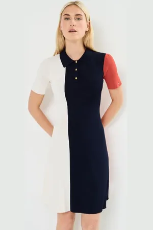 Tommy Hilfiger Rib Stripes Polo Ss WW0WW42712 by