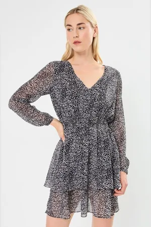 Molly Bracken LADIES WOVEN SHORT DRESS by