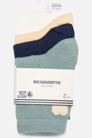 Petit Bateau 3 Paires Chaussettes A0B8W02 by