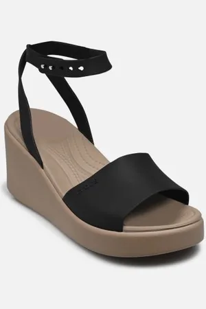 Crocs Brooklyn Ankle Strap Wedge by