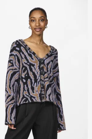 Y.A.S YASNURA LS KNIT CARDIGAN S. by