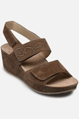 Scholl ABERDEEN WEDGE SANDAL COMFORT by