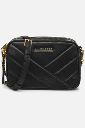 Lancaster Sac trotteur Zippé Soft Matelassé by