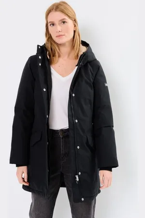 Aigle Parka Gore-Tex® à capuche fourrée en duvet - Ultra chaud jusqu