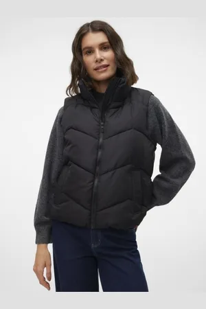 VERO MODA VMLIGAEVA SHORT WAISTCOAT ENT by