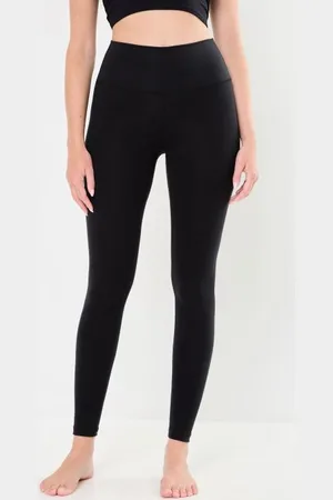 New Balance Cotton High Rise Legging 27" by
