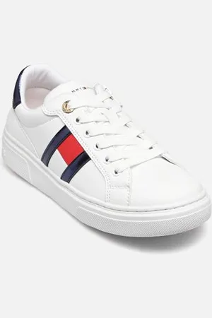 Tommy Hilfiger Flag low cut lace-up sneaker A by