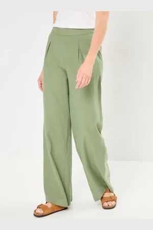 Pieces Pcminidi Hw Wide Leg Pants Pa Bc by