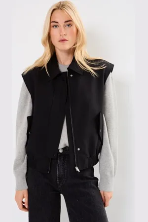 VILA VIELENA WAISTCOAT/ROU by