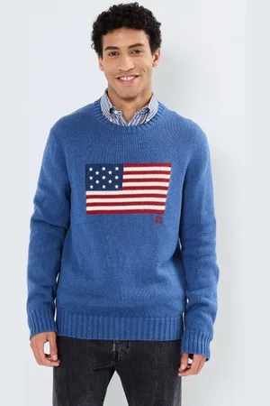 Ralph Lauren Ls Cn Flag-Long Sleeve-Pullover 710718281 by