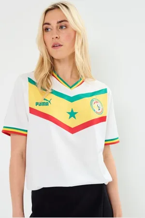 PUMA Maillot de foot Sénégal replica W - Unisexe by