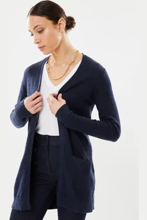 VILA Viril Open L/S Knit Cardigan - Noos by
