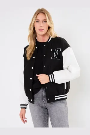 Noisy May NMDELVA L/S COLLEGE JACKET by