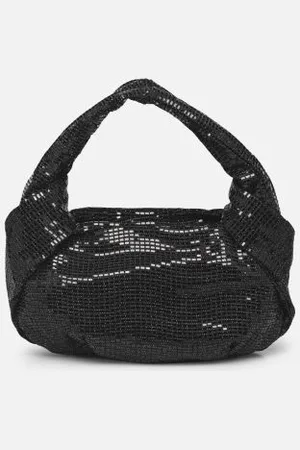 Pieces Nitter Sequins Shoulder Bag by