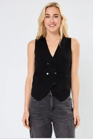 VILA VILIZETTA SL KNIT VEST/C30 by