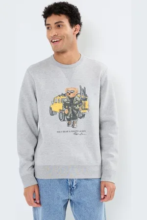 Ralph Lauren Lscnm31-Long Sleeve-Sweatshirt 710958195 by