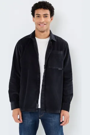 Casual Friday CFAugust corduroy overshirt by