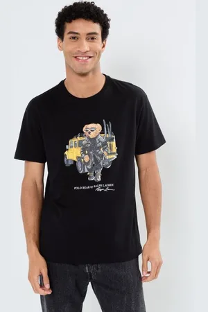 Ralph Lauren Sscnclsm1-Short Sleeve-T-Shirt by