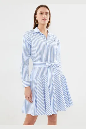 Ralph Lauren Ls Shn Dr-Long Sleeve-Day Dress 211929600 by