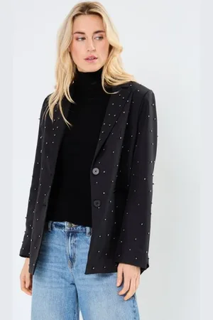Pieces Pcru Ls Embelish Blazer by