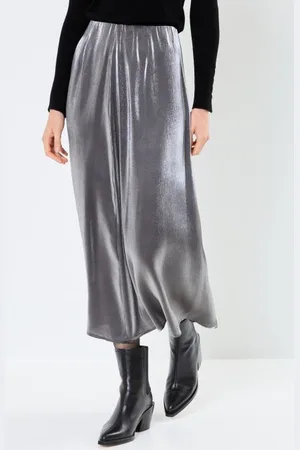 Pieces Pcrola Hw Midi Skirt Bc by
