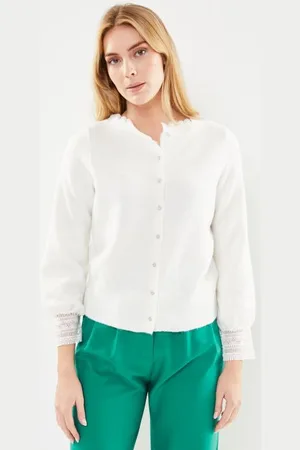 VILA Ylan Neck Ls Knit Cardigan/C27 by