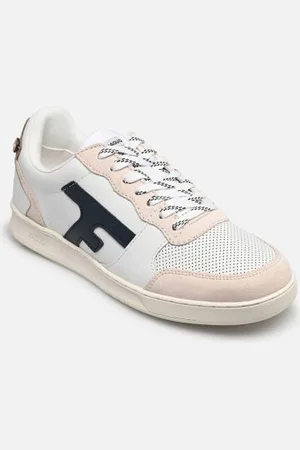Faguo HAZEL BASKETS LEATHER SUEDE M by