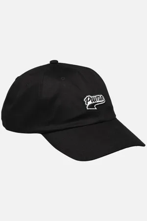 PUMA Script Logo Cap by