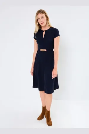 Ralph Lauren Brygitka-Short Sleeve-Day Dress by