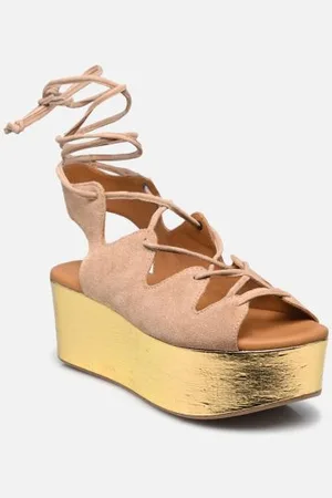Chloé Liana Sandals Wedges by