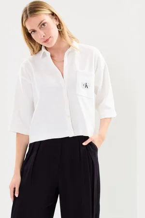 Calvin Klein Waffle Loose Shirt by