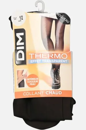 Dim Collant Chaud Et Transparent by