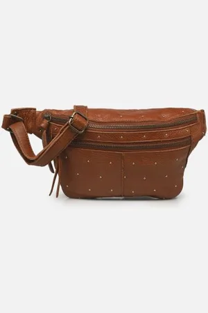 Pieces Naja Stud Leather Bumbag Fc by