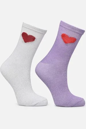 Pieces Pcriva Socks 2 Pack by