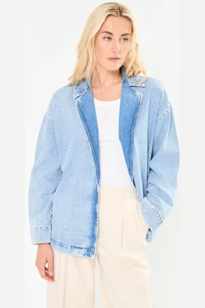 Noisy May Nmbache L/S Blazer Dnm Jckt Az354Lb Fd by
