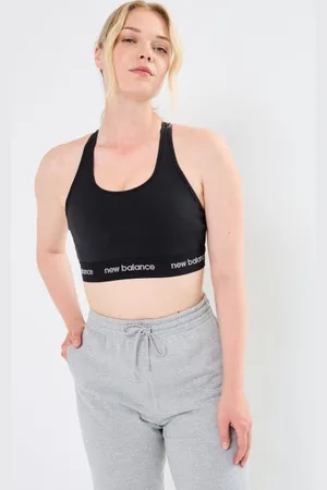 New Balance NB Sleek Medium Support Sports Bra by
