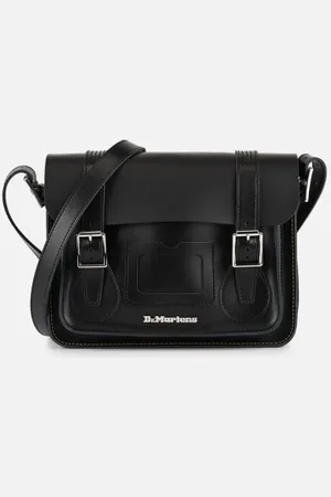 Dr. Martens 11" leather satchel by