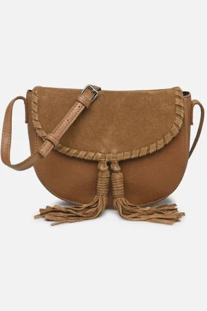 VILA VISARA LEATHER BAG/EF/LS by