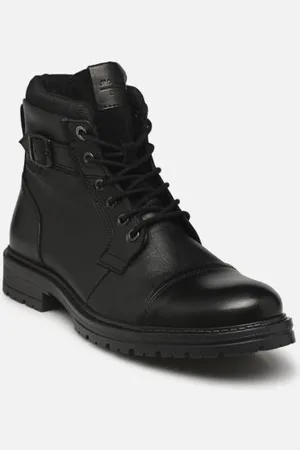 JACK & JONES JFWDEXTER LEATHER BOOT SN by