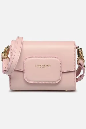 Lancaster Sac trotteur A rabat aimanté Mini Paris PAD by