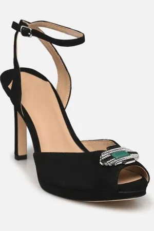 Ralph Lauren KYLA DECO-SANDALS-HEEL SANDAL by