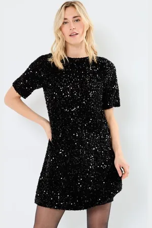 Y.A.S YASFUDSY 2/4 SHORT DRESS by