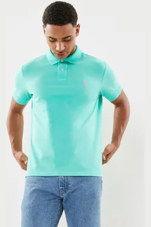 Ralph Lauren Polo coupe ajustée en piqué 710782592 by